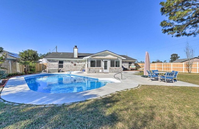 Welcoming Pensacola Home with Spacious Yard!