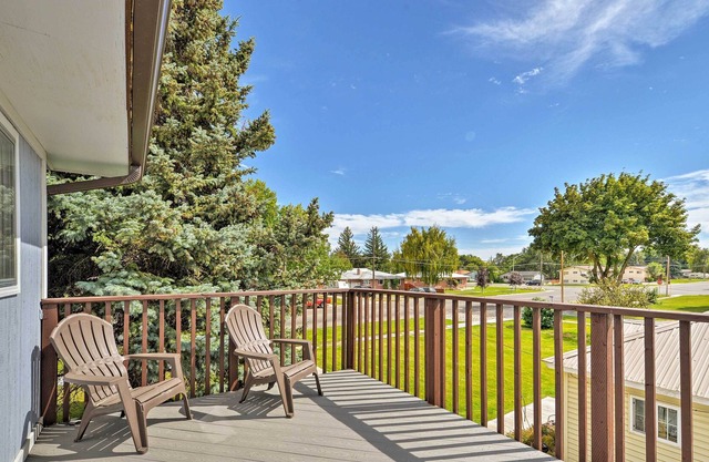 Welcoming Rigby Apartment Near Skiing & Hiking!