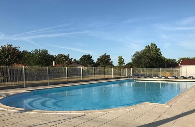 Welcoming villa in Les Forges with pool