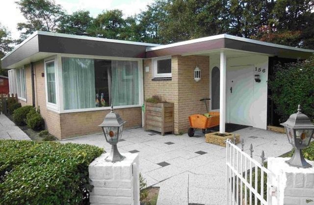 Well-kept accommodation for 5 people with fully fenced garden, WLAN