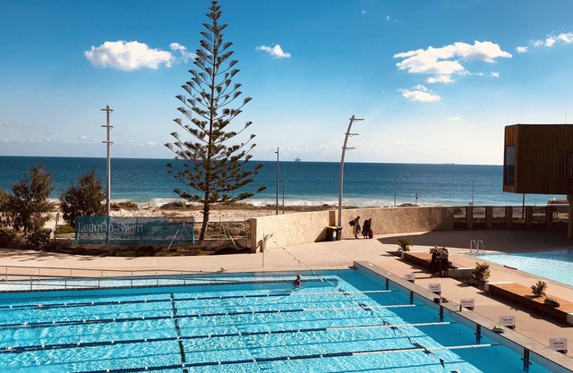 West Beach Lagoon 123 -Location & Views
