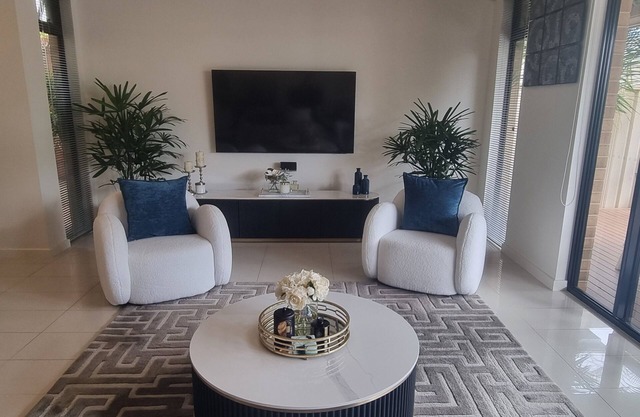 WEST BEACH resort style luxury. Recently refurnished living and dining room.