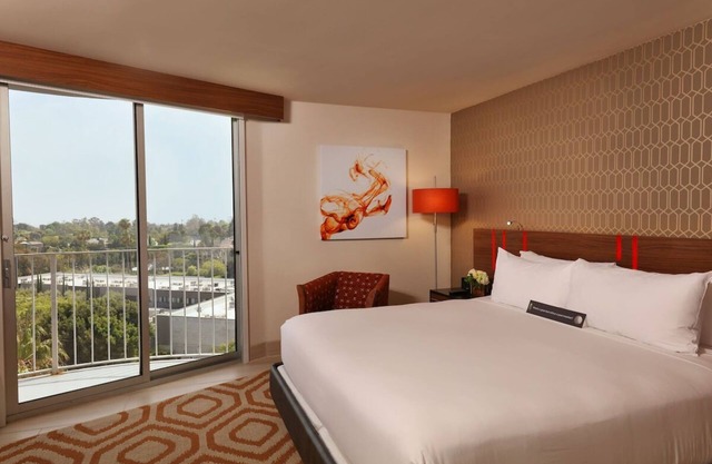 West Coast King Room at Hotel Angeleno! | Pool, Gym, Near Santa Monica Beaches!