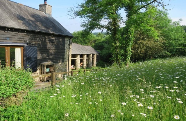 West Huckham Barn, near Wheddon Cross