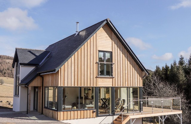 WESTERTOWN, family friendly, luxury holiday cottage in Strathdon