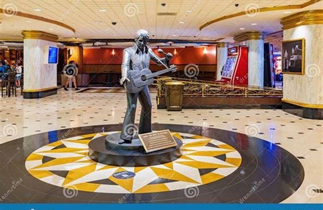 Westgate Las Vegas Resort & Casino, formerly the Las Vegas Hilton.