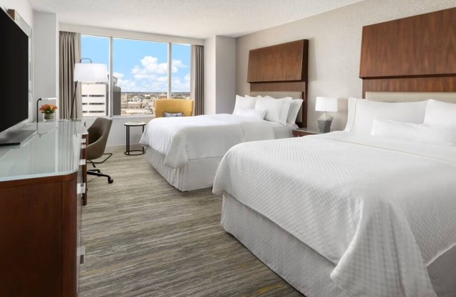 Westin Long Beach | 2 Double Beds | Near Shoreline Village
