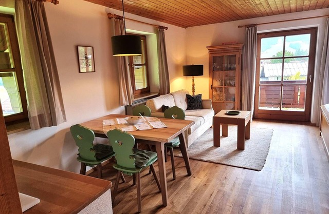 Wetterkreuz vacation apartment with additional bedroom for families