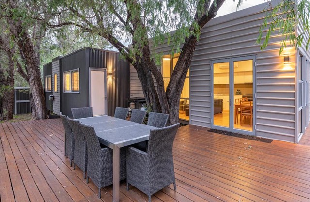 Whatmans Beach House - on the water's edge