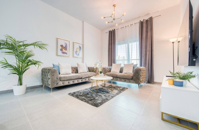 Whimsical 2BR at Bella Rose Barsha South by Deluxe Holiday Homes