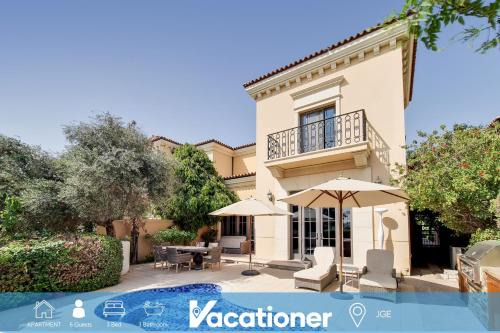 Whispering Pines, JGE - Exquisite Three Bedroom Villa