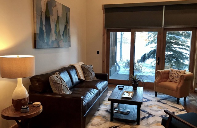 White Pine 3BR/2BA Condo in Teton Springs Resort with Incredible Mountain Views