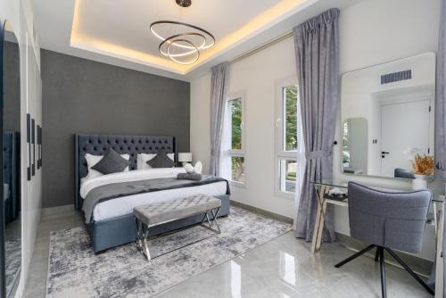White Sage Brand New 3BR Villa with Garden and Two Balconies
