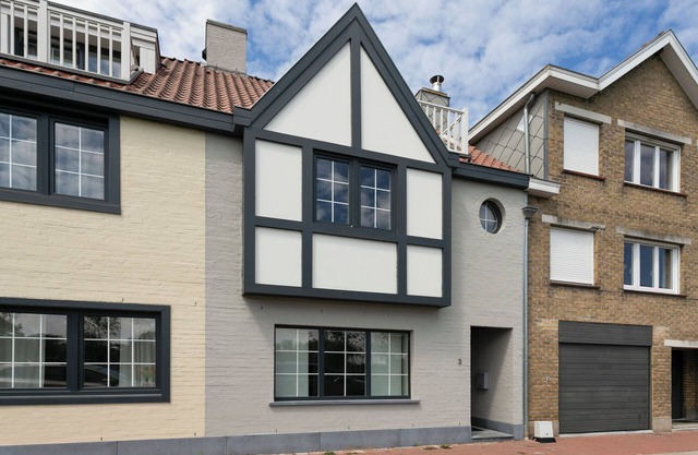 Whole house: house in Knokke-Heist, Belgium