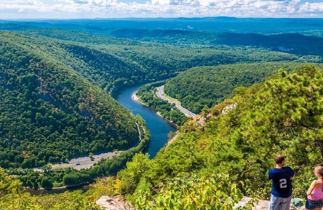 Wilderness that sits right on the Delaware !