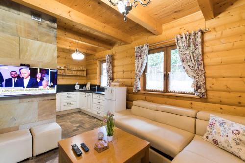 Willa z Bala - widok na góry, sauna, balia