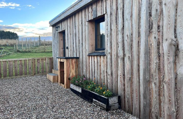 Willow Straw Bale Cabin