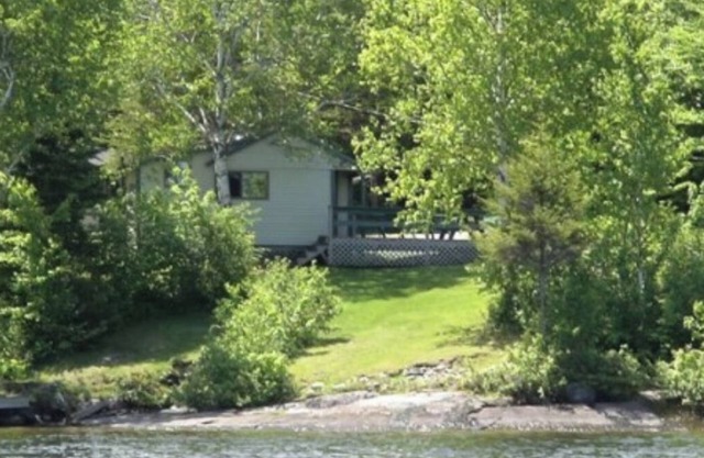 Wilson Pond Cabin on Lower Wilson Pond