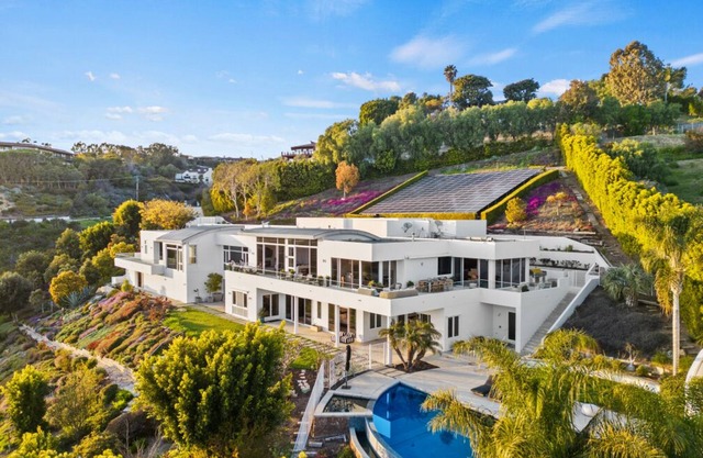Winding Way - Modern Malibu Masterpiece with Unobstructed Ocean Views
