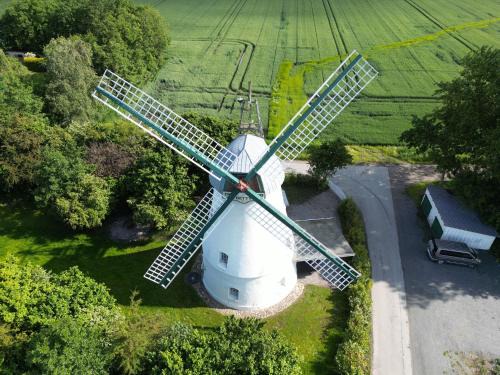 Windmühle Betty an der Nordsee