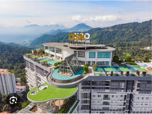 Windmill upon hill, Genting Highland