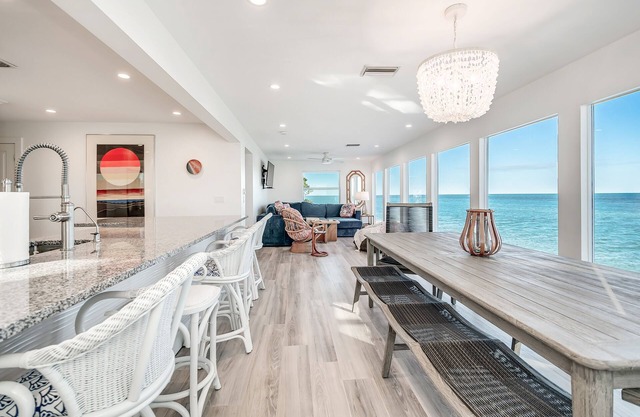 Windows on the Water "W.O.W" An ocean front oasis!