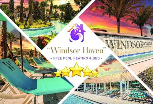 Windsor Haven - Luxury Villa with Game Room