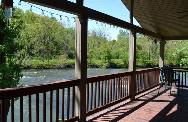 Wine Down on the Little Tennessee River
