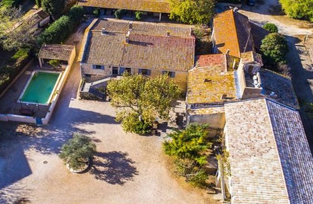 Wine Mas - Chateau d'Or and de Gueules - Wine cellar -