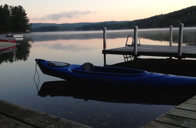 WINTER/SUMMER - ON 5 ACRES, PRIVATE LAKE GARFIELD DOCK, 5 MILES FROM BUTTERNUT