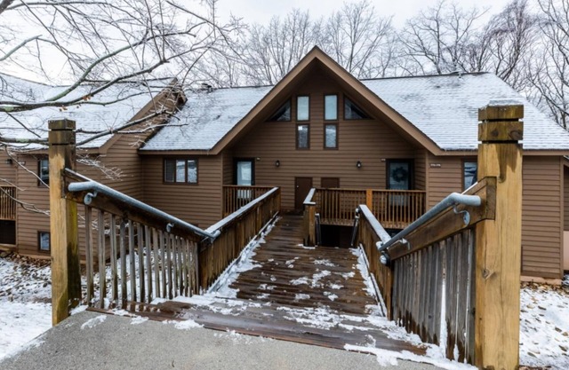 Wintergreen Mountain Ski Condo