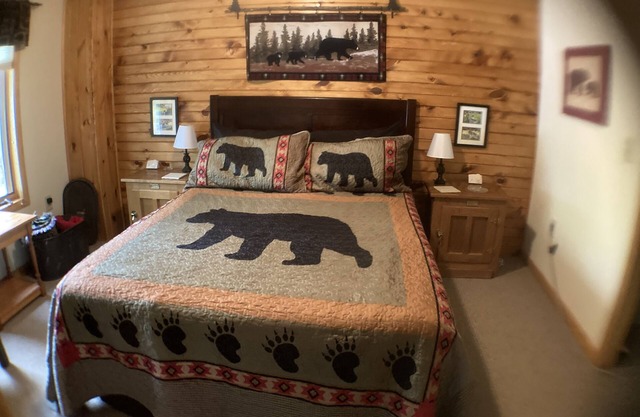 Wisconsin Northwoods Suite Retreat by Big Saint Germain Lake