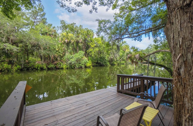 Withlacoochee Riverfront Getaway