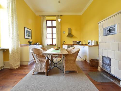 Wohnung in Satow mit Garten, cleaning included