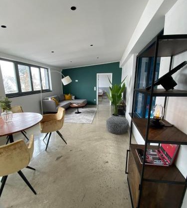 Wohnung mit besonderem Ausblick