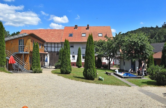 Wohnung mit eigener Terrasse in Hüddingen