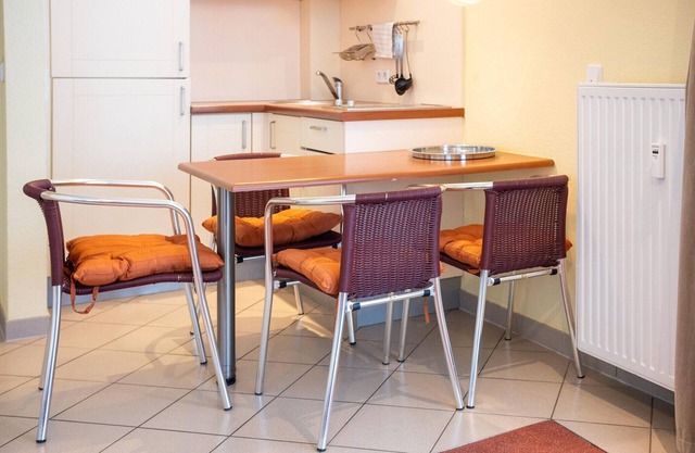Wohnung mit romantischer Atmosphaere