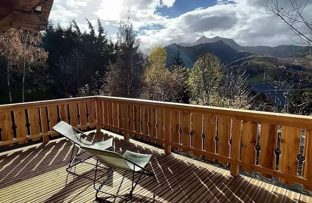 Wohnung von 125 m2 im Chalet klassifiziert 3* - Fuß der Pisten