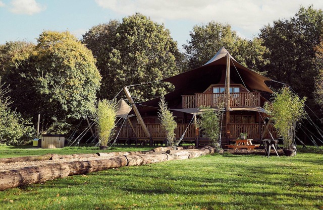 Wolderwijd Lake Glamping Tent
