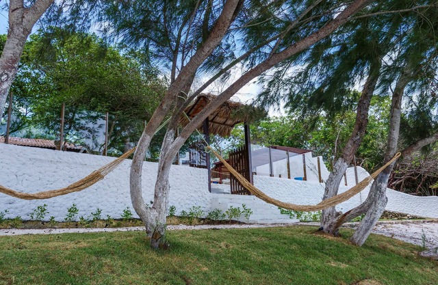 Wonderful villa with private beach