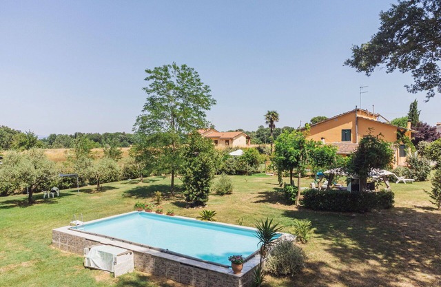 Wonderful villa for 4 people with pool, WIFI, TV and patio