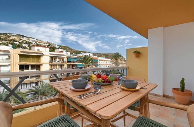 Wonderful and classic apartment in Javea, Costa Blanca, Spain for 4 persons