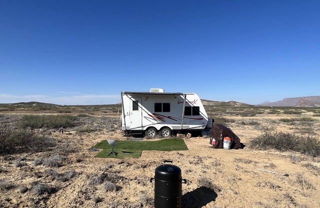Wonderful Camper in beautiful Big Bend Texas