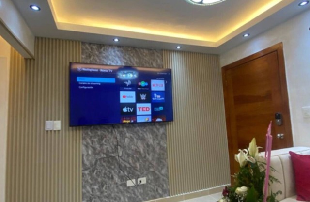 Wonderful House Boca Canasta Bani with WiFi, AC, Parking