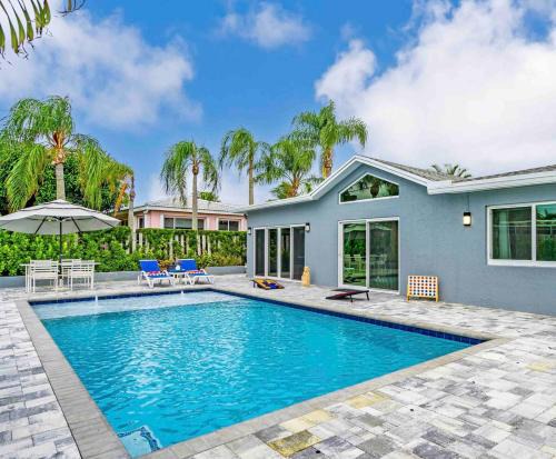 Wonderful Intracoastal Home Heated Pool EastDelray
