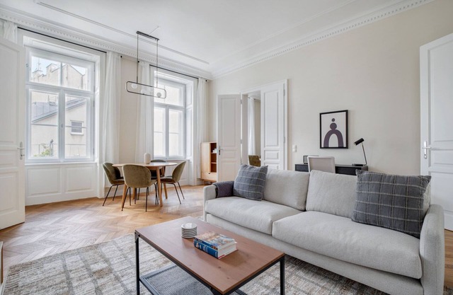 Wonderful Josefstadt 2BR w/Cellar & Elevator, nr Tram, by Blueground