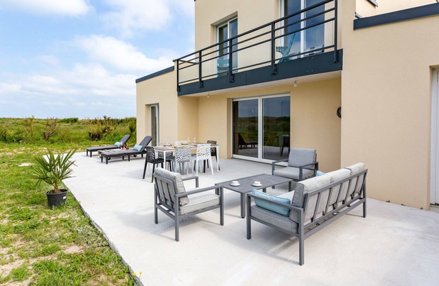 Wonderful private villa for 4 people with WIFI, TV and terrace