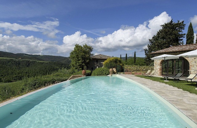 Wonderful private villa for 25 guests with A/C, private pool, WIFI, TV, panoramic view and parking