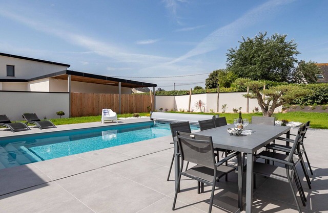 Wonderful private villa for 8 guests with WIFI, private pool, TV, terrace and parking