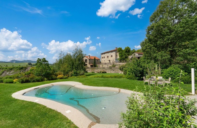 Wonderful private villa for 18 people with A/C, WIFI, private pool, TV, patio and panoramic view